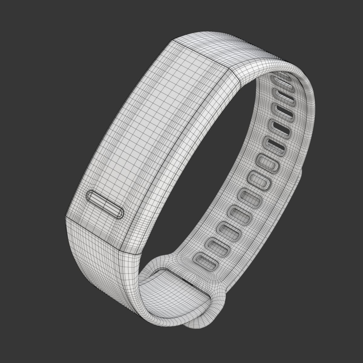 Huawei Band 2 Pro 3D model_20