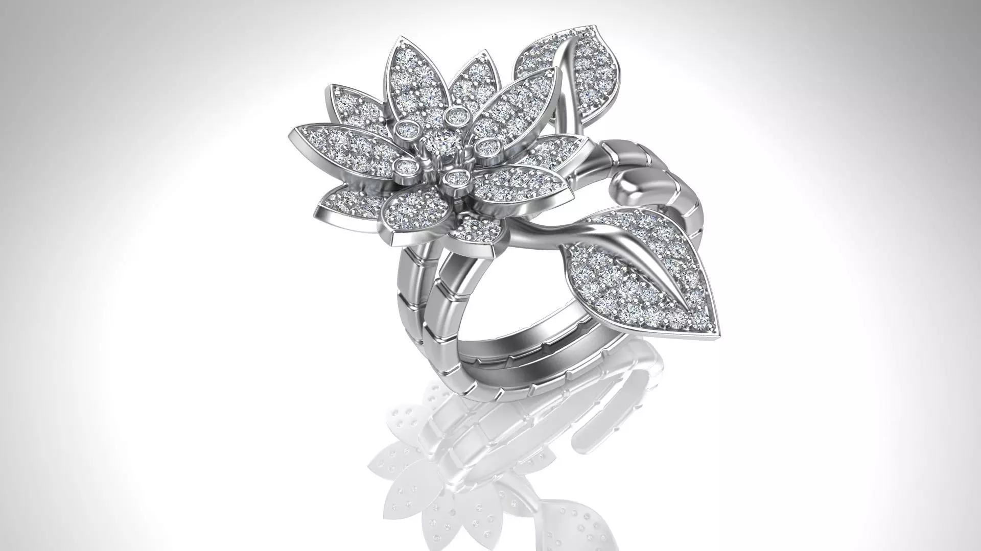 Floral Design - 3 3D print model