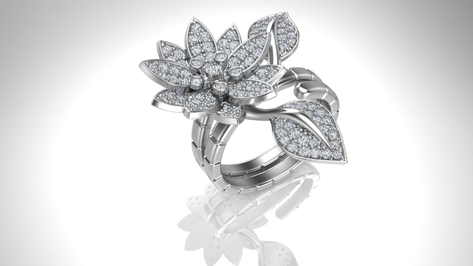 Floral Design - 3 3D print model