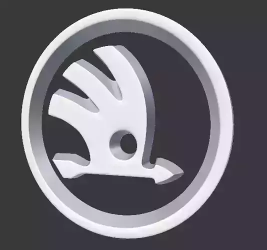 Skoda auto logo