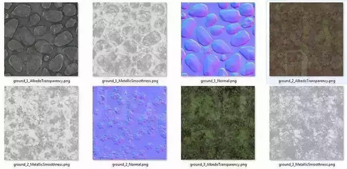 Ground - Textures Pack