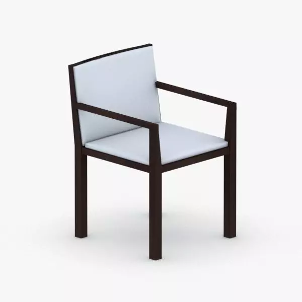 0531 - Chair Low-poly 3D model_0