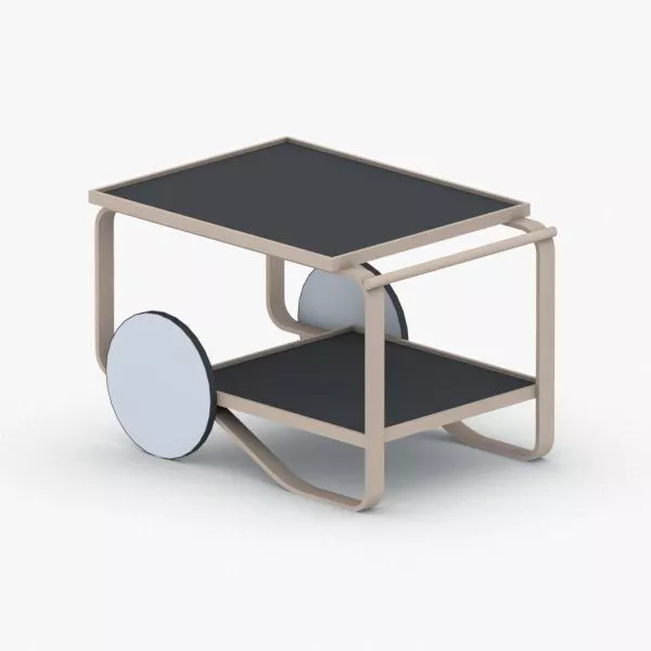 3D model 0553 - Coffee Table VR / AR / low-poly | CGTrader