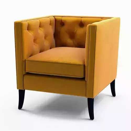 Homeline Emerson capitone armchair 