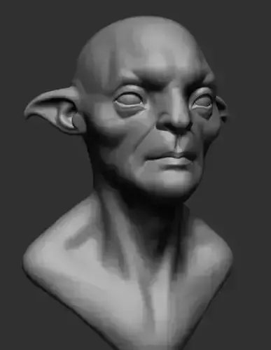 Creature Imp 3D model