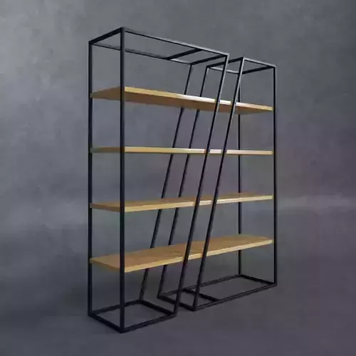 Rack Horizon R-1 Free low-poly 3D model