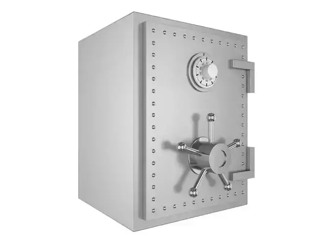 Steel Bank Safe