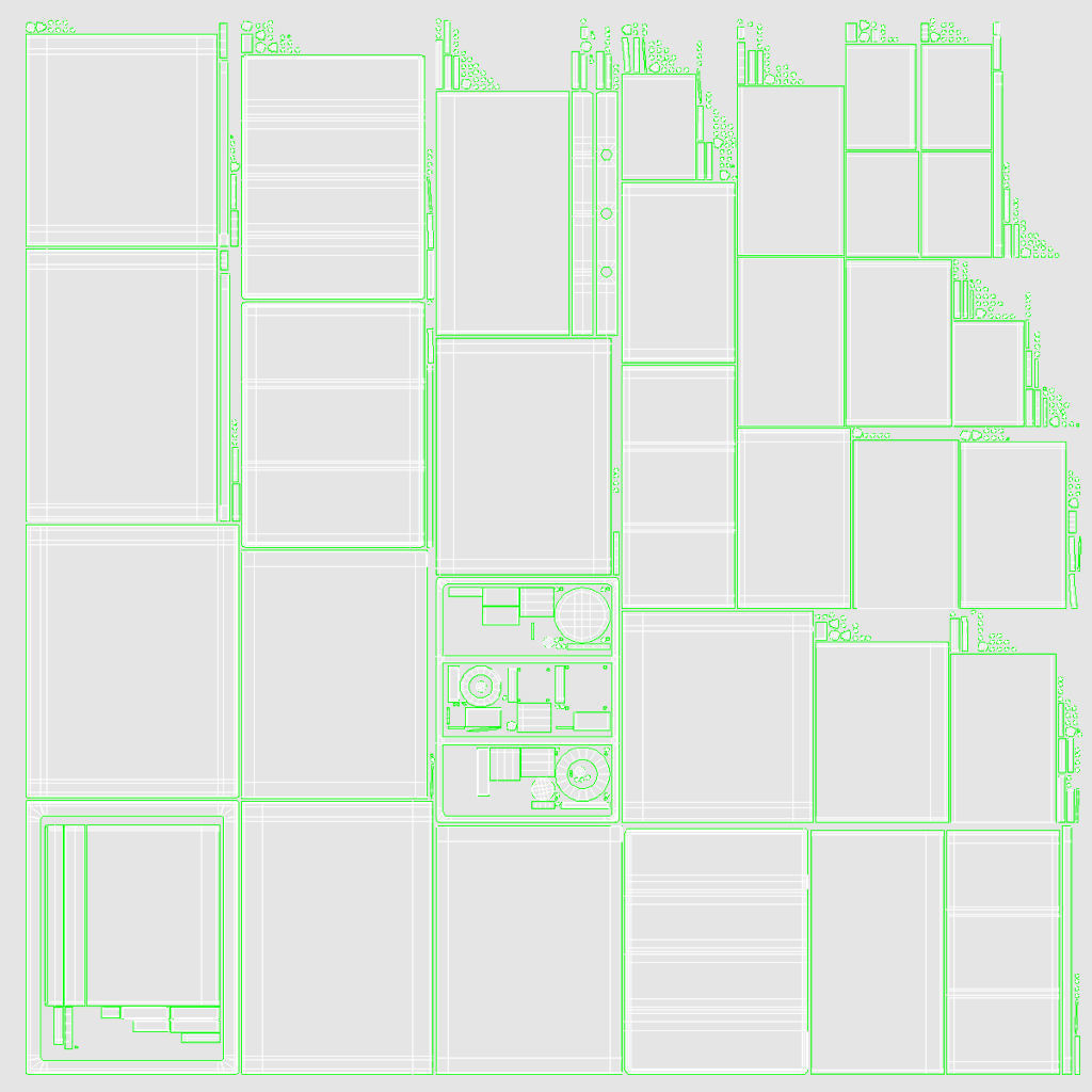 Steel Bank Safe 3D model_25