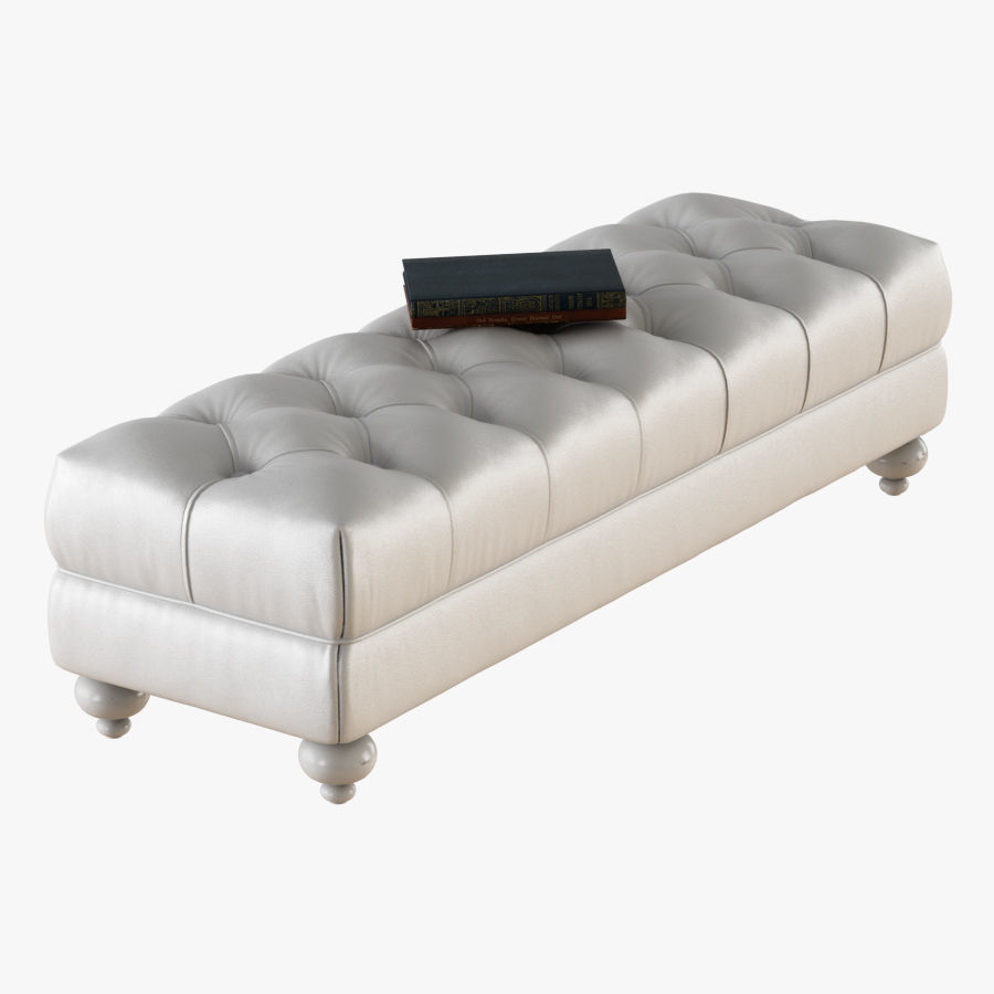 Bench Fashion Tosconova 3D model_1