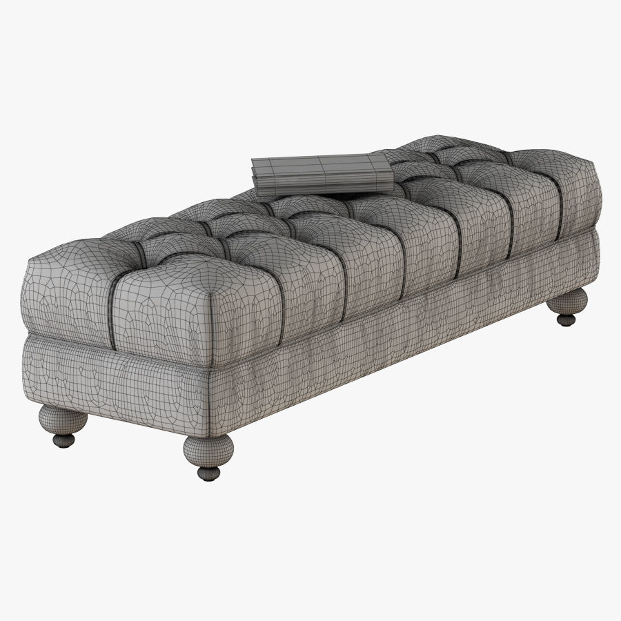 Bench Fashion Tosconova 3D model_6