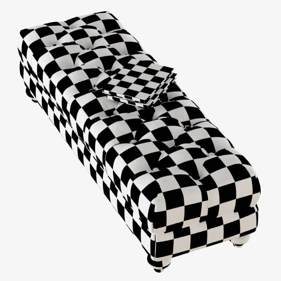 Bench Fashion Tosconova 3D model_7