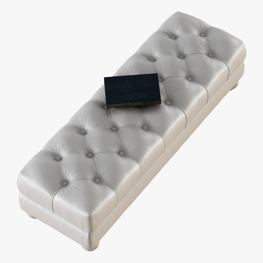 Bench Fashion Tosconova 3D model_2