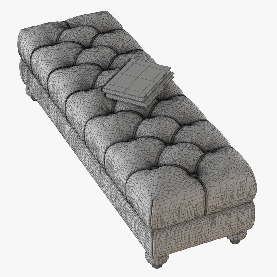 Bench Fashion Tosconova 3D model_5