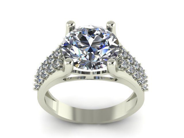 Ring T00471 3D print model_1