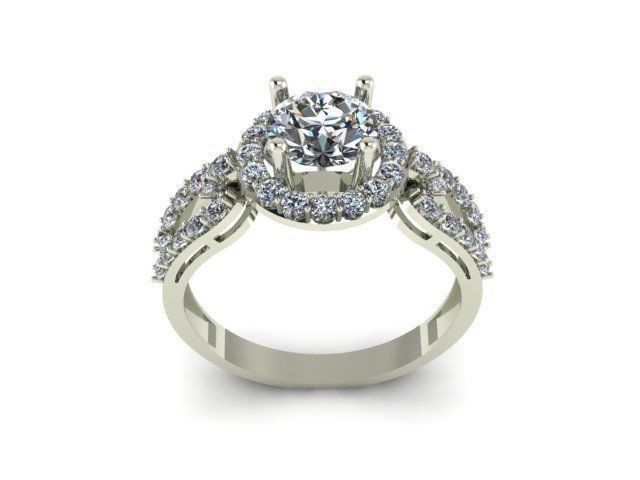 Ring T00474 3D print model_1