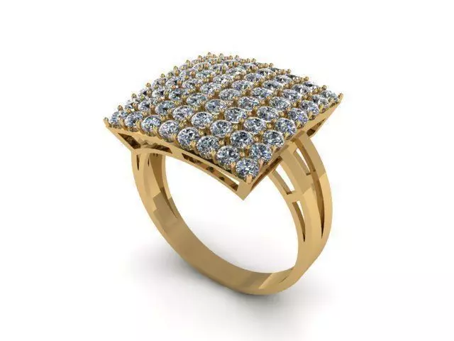 Ring T00476 3D print model_0