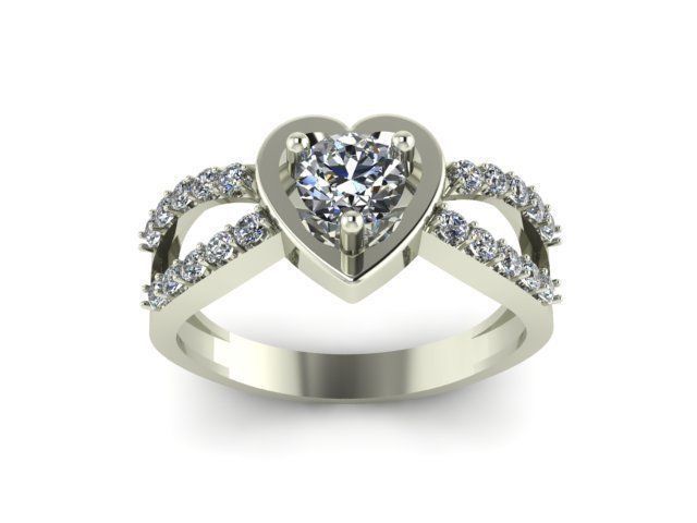 Ring T00478 3D print model_1