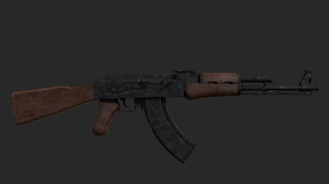 AK-47 rifle