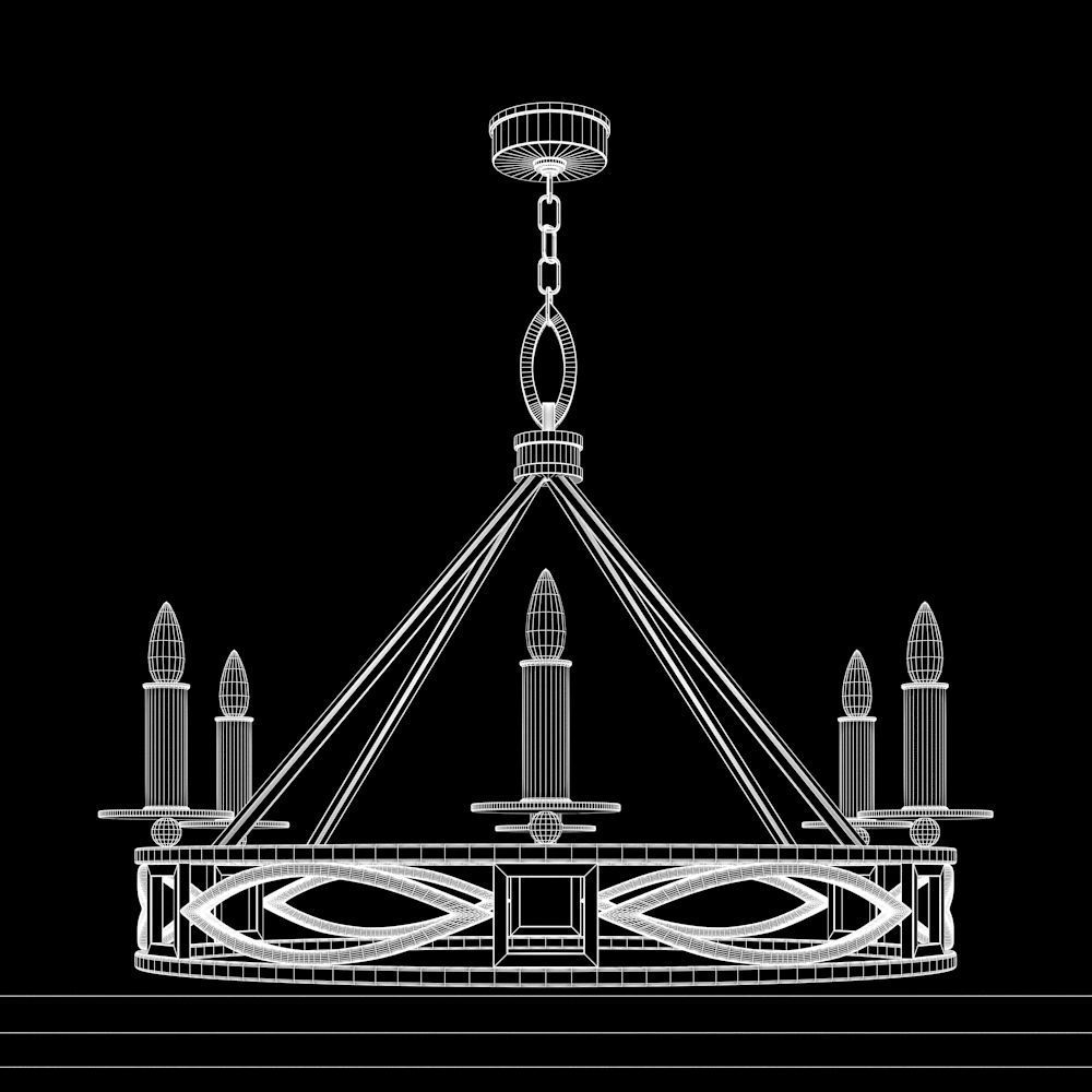 Fine Art Lamps Cienfuegos 887640 3D model_1