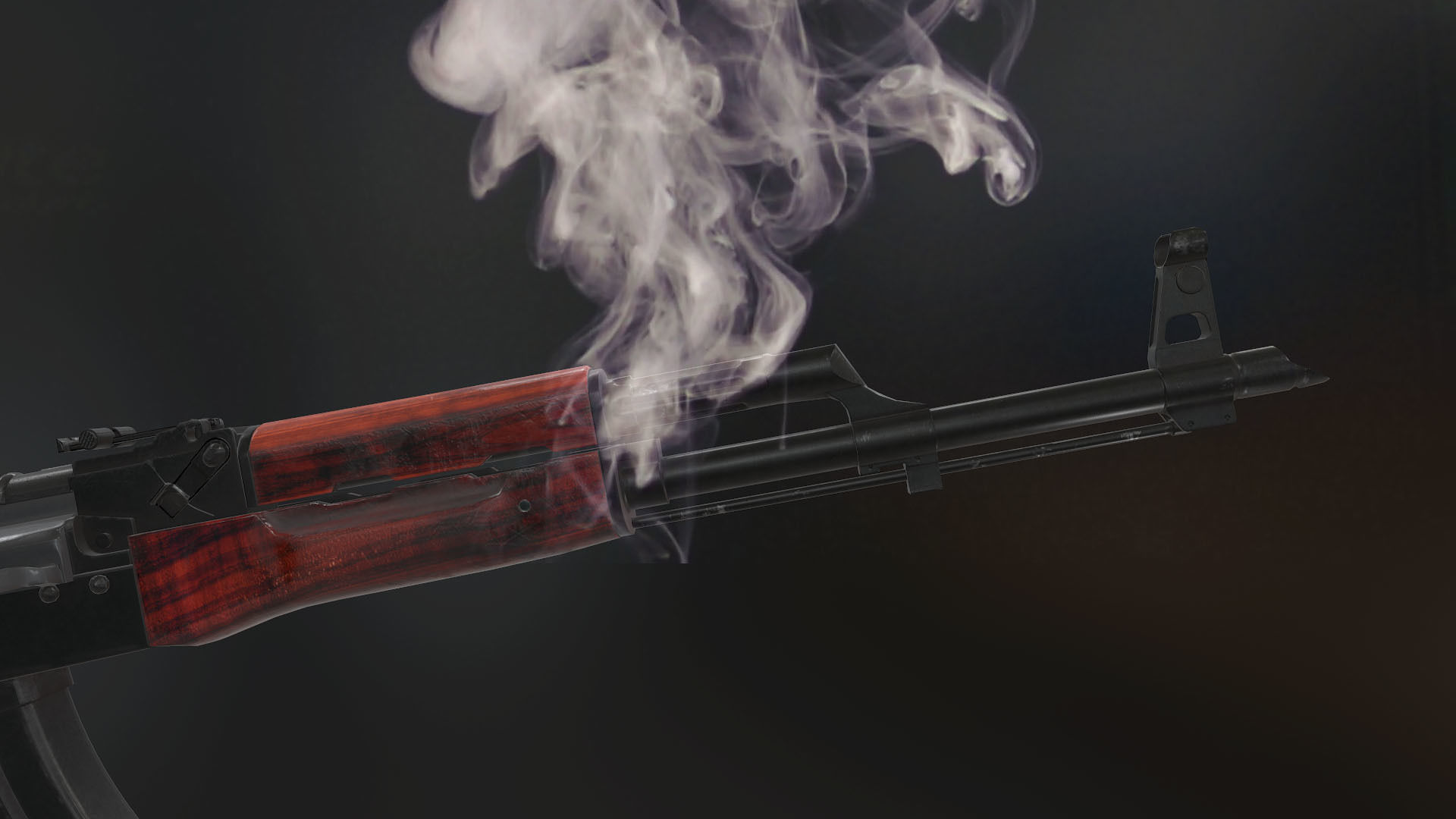 3d model for game Low-poly 3D model_5