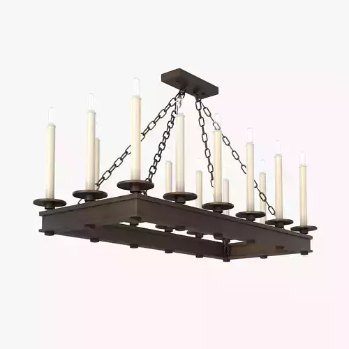 Fine Art Lamps Cienfuegos 888840 3D model