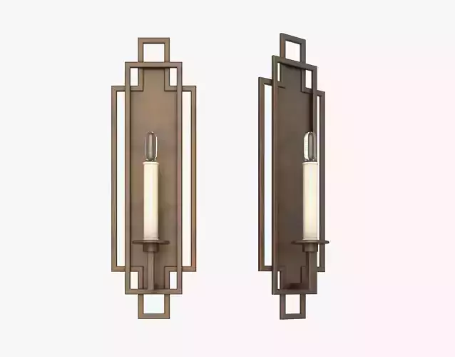 Fine Art Lamps Cienfuegos 889350 3D model