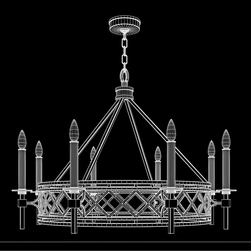 Fine Art Lamps Cienfuegos 889440 3D model_1