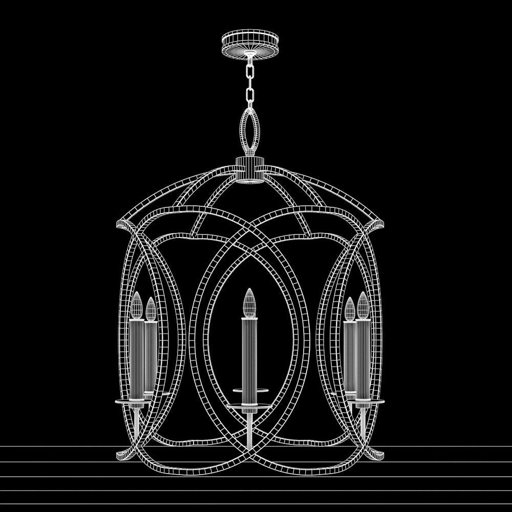 Fine Art Lamps Cienfuegos 889840 3D model_2