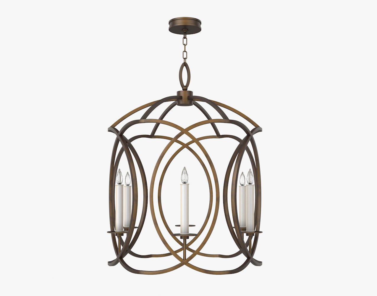 Fine Art Lamps Cienfuegos 889840 3D model_1