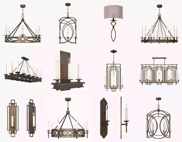 Fine Art Lamps Cienfuegos