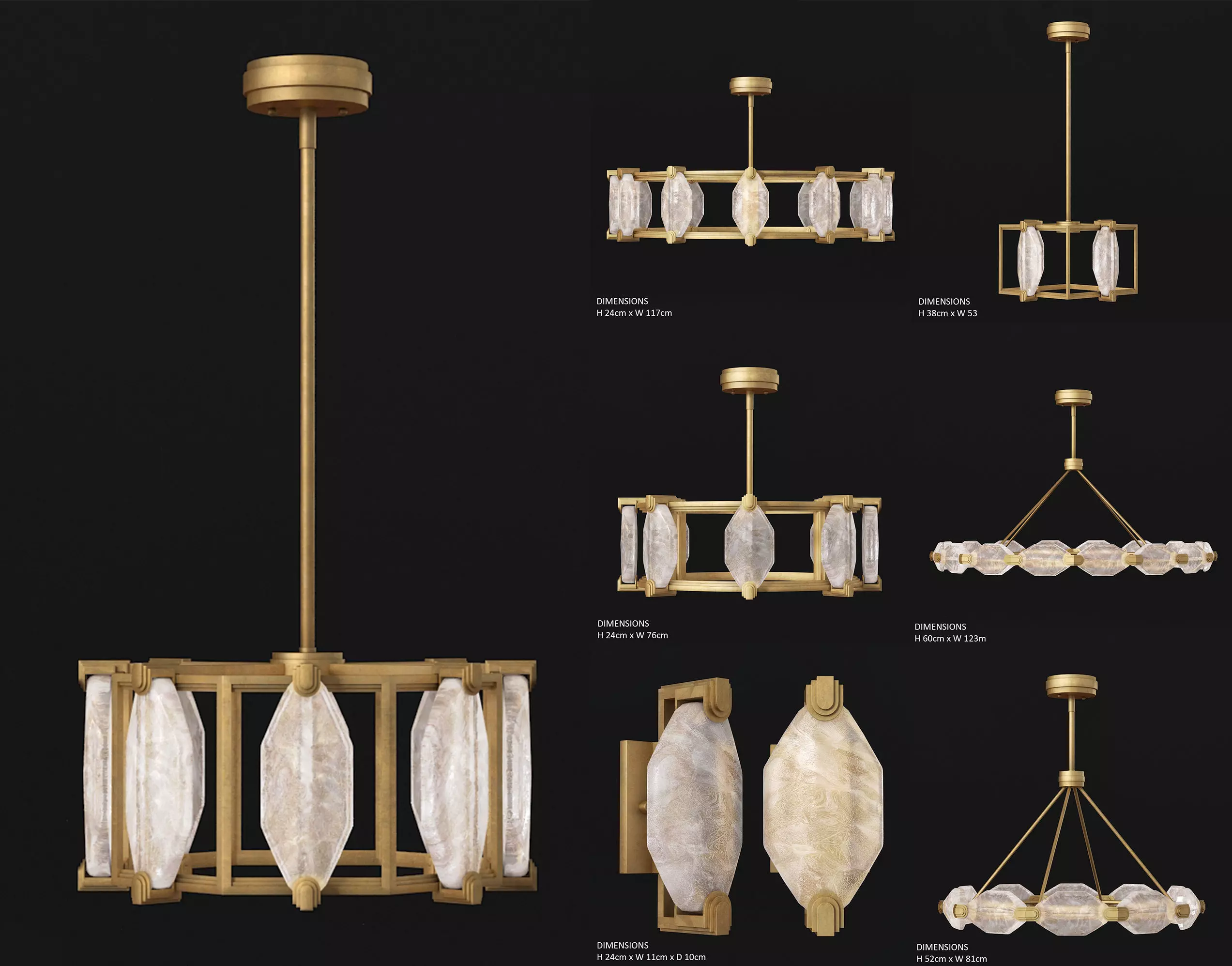 Fine Art Lamps Allison Paladino 3D model