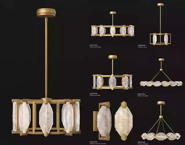 Fine Art Lamps Allison Paladino