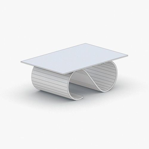 0557 - Coffee Table Low-poly 3D model