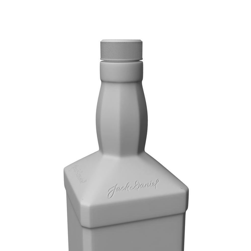 Jack Daniels Fire 70cl Bottle 3D model_19