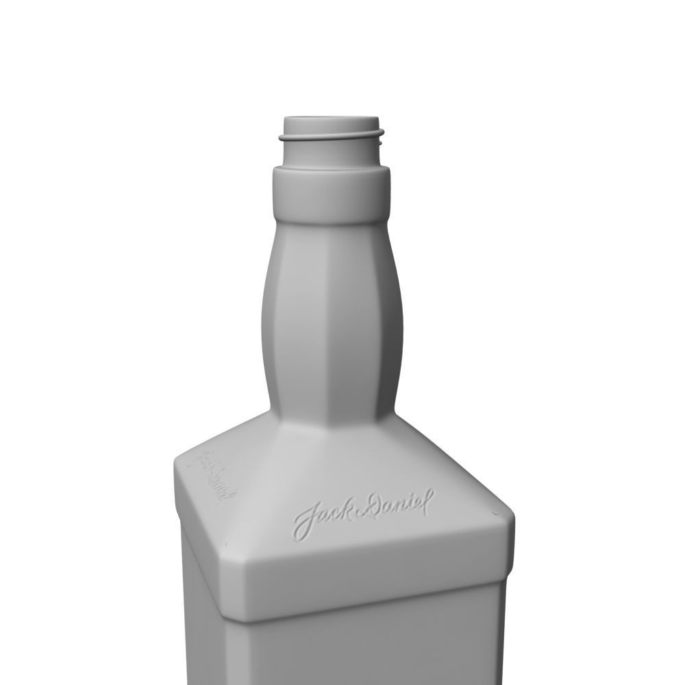 Jack Daniels Fire 70cl Bottle 3D model_20