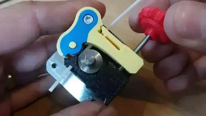 Adjustable Drive Block Upgrade for Replicator 2 and 1