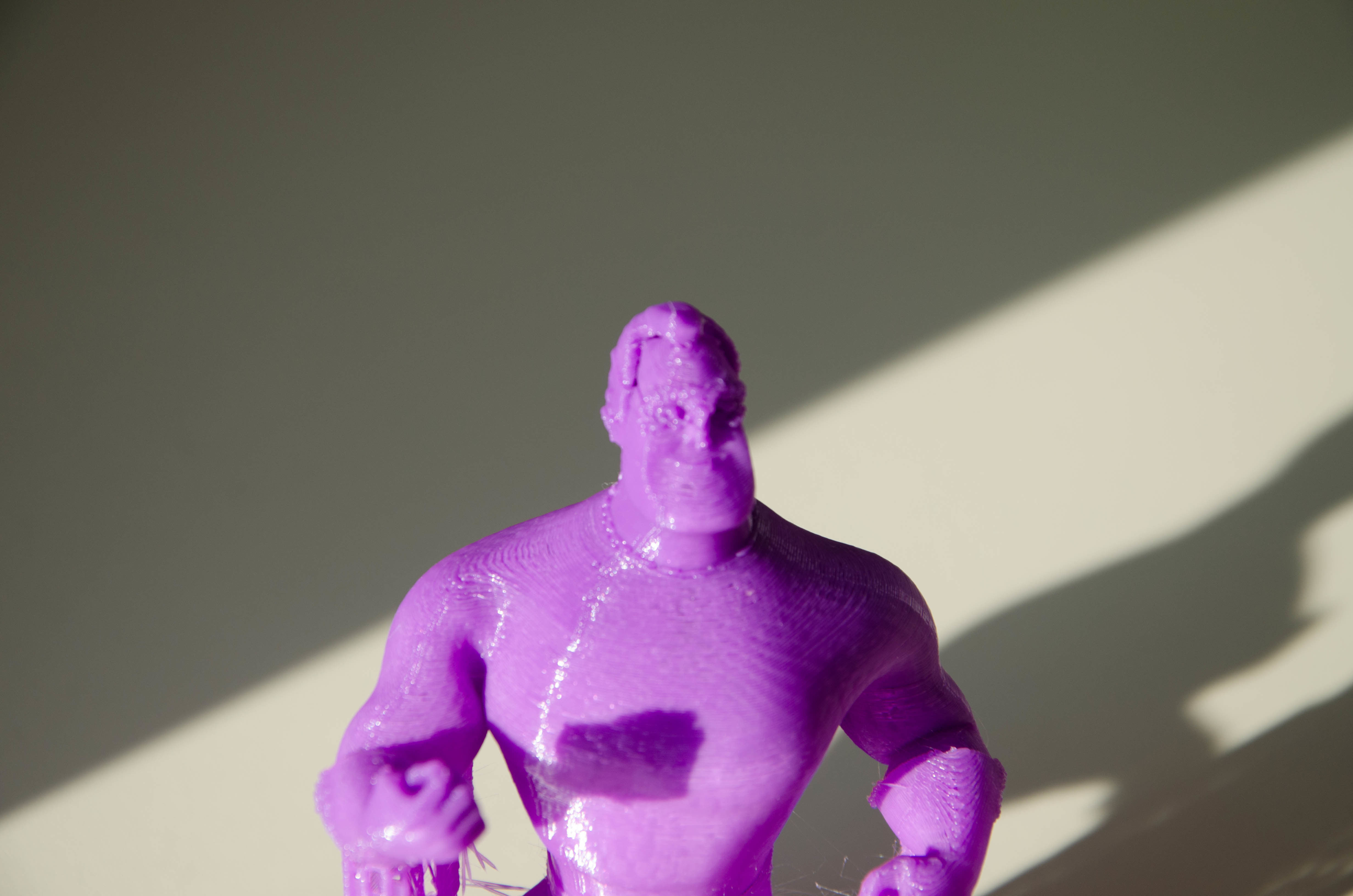 Mr Incredible Printable pose 1 3D print model_5