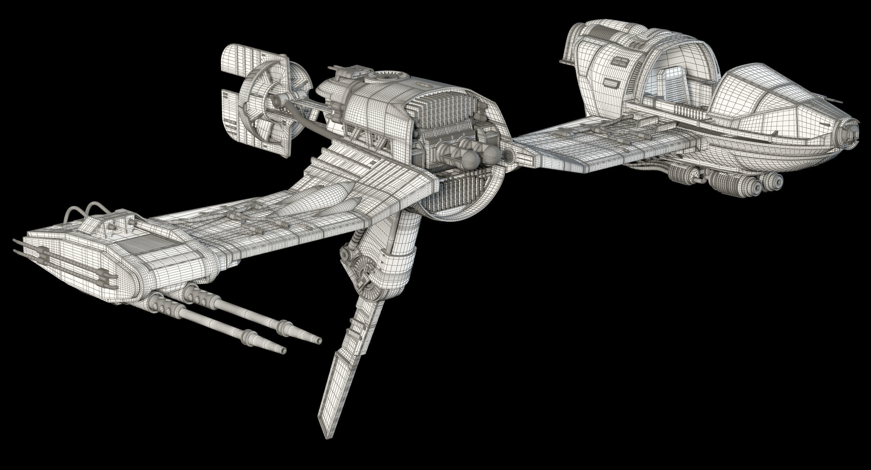 Star Wars Last Jedi collection 3D model_22