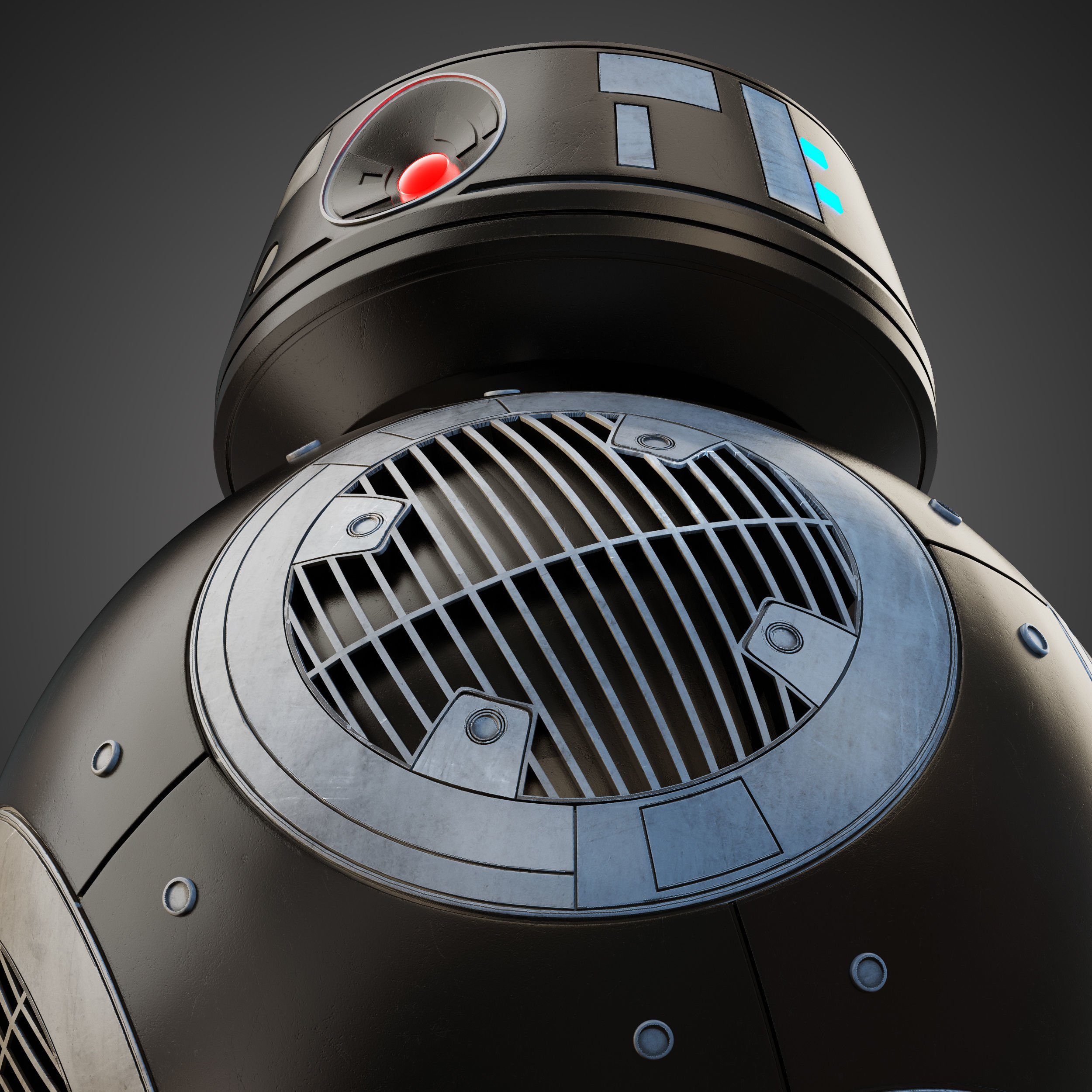 Star Wars Last Jedi collection 3D model_13