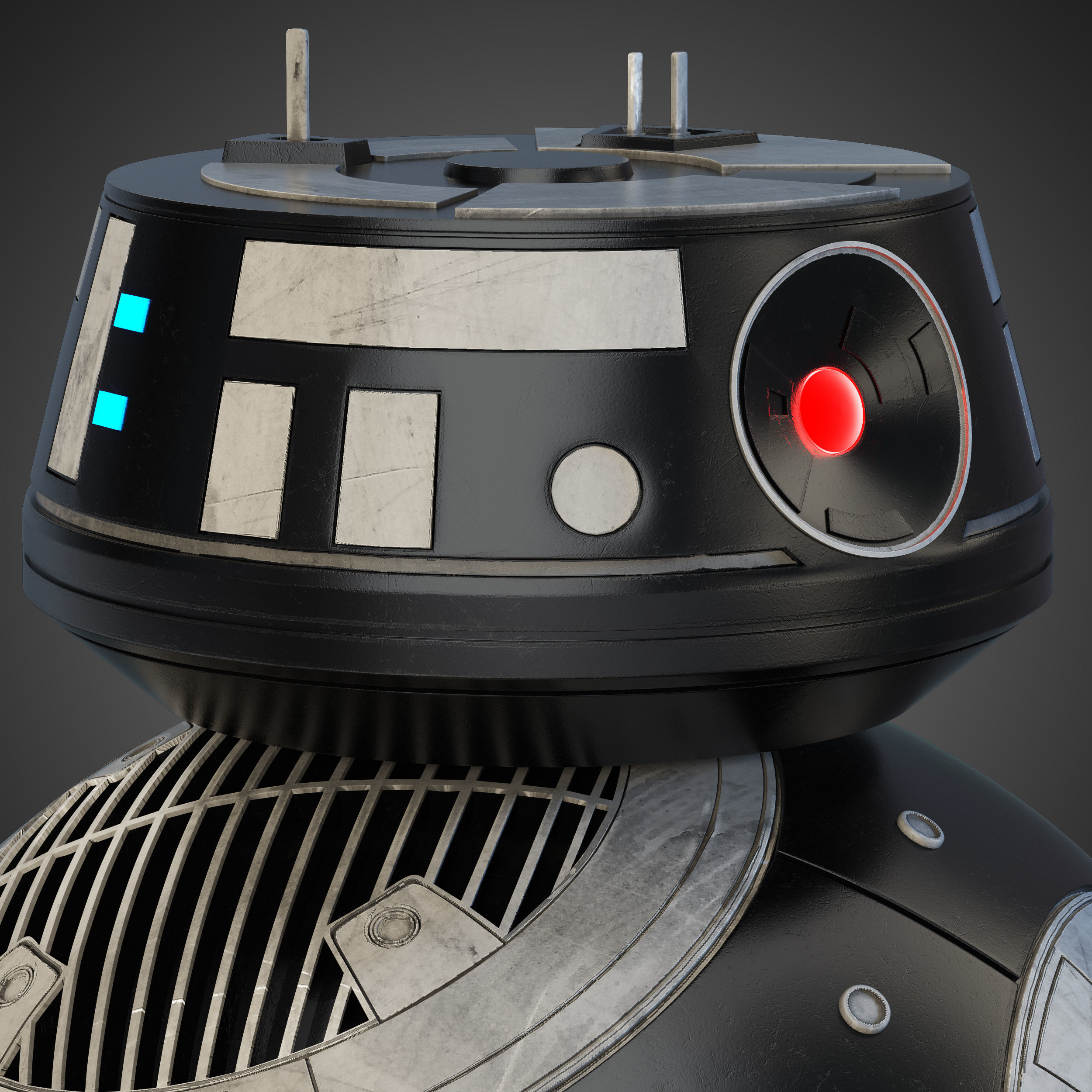 Star Wars Last Jedi collection 3D model_14