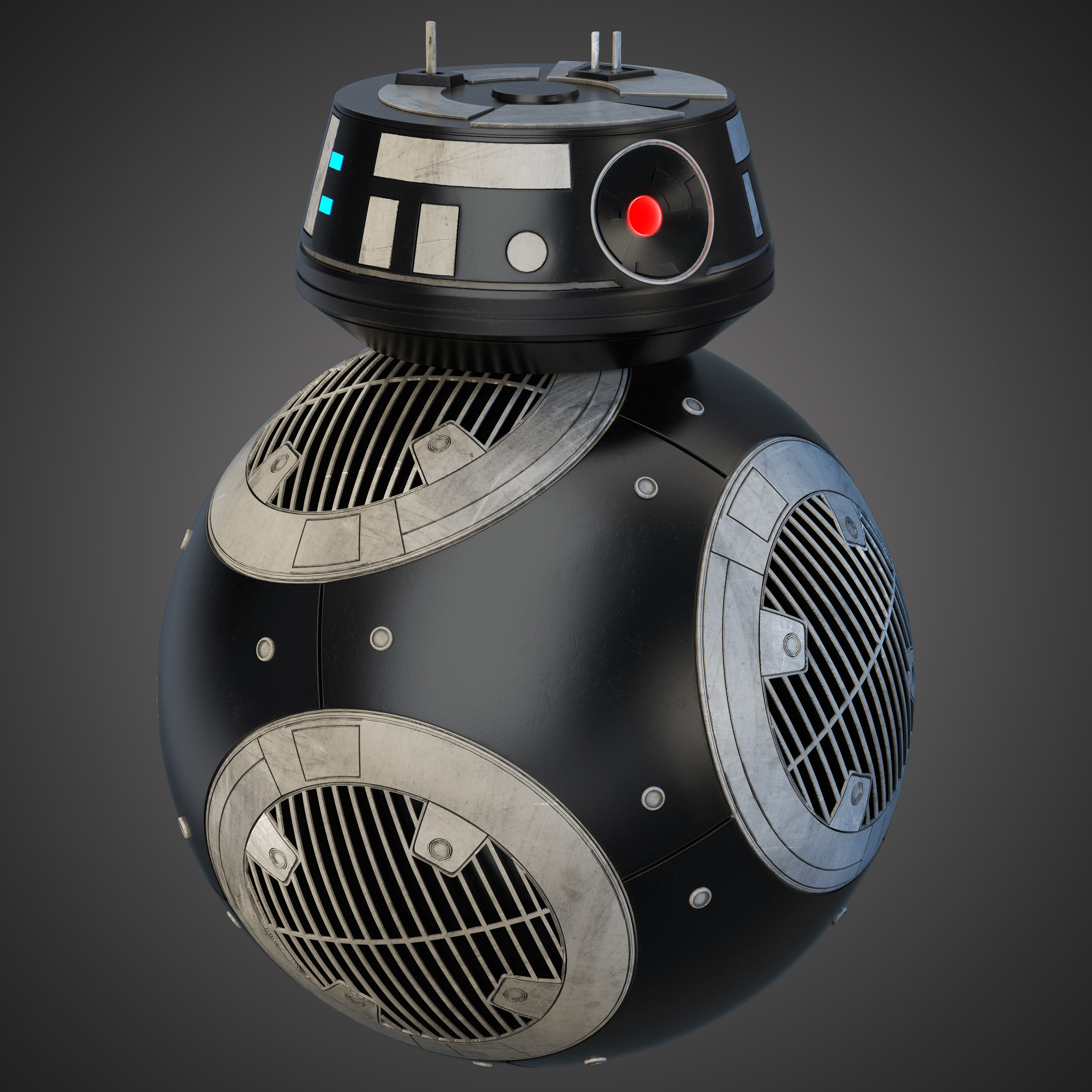 Star Wars Last Jedi collection 3D model_12