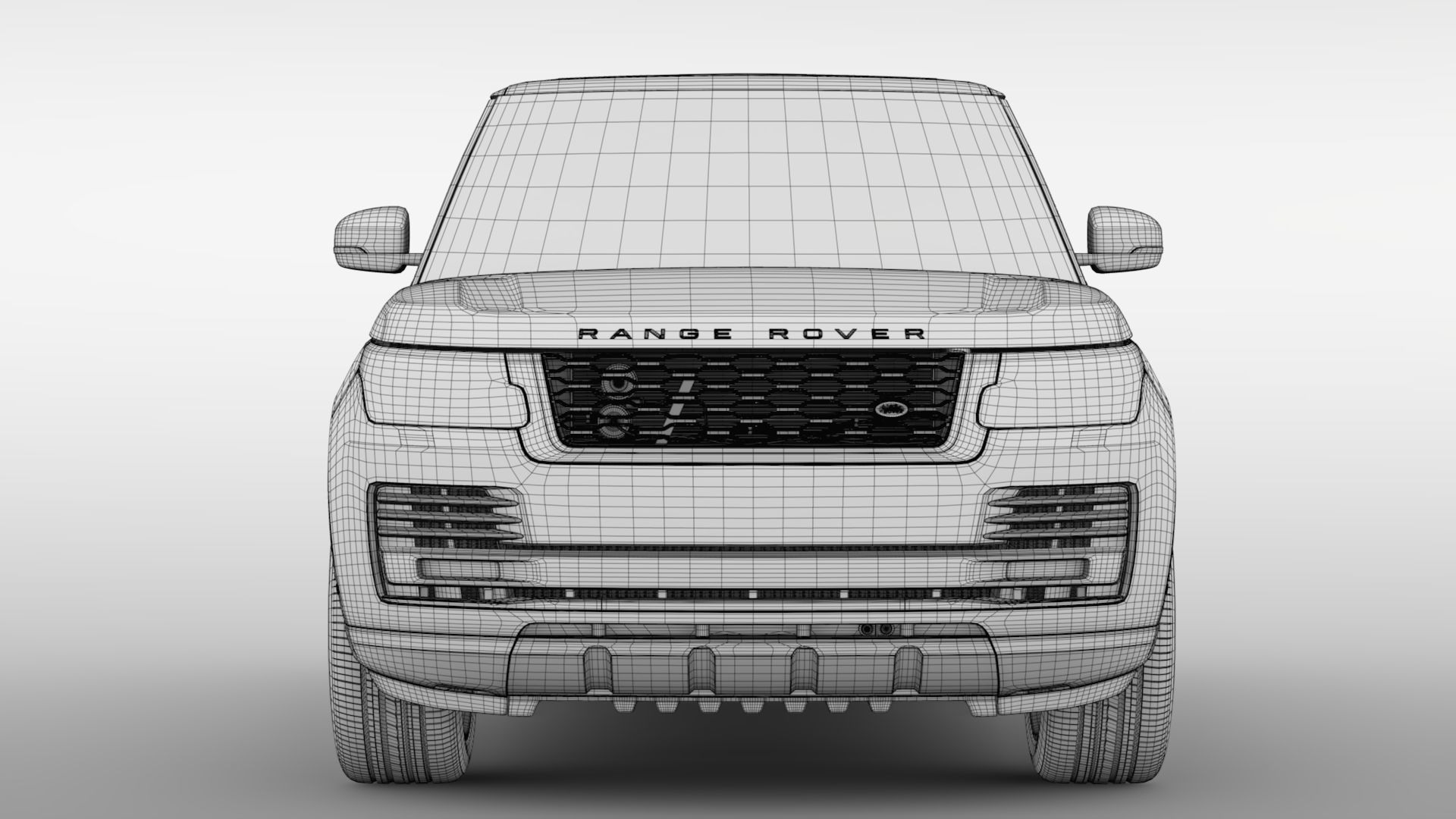 Range Rover Vogue SE L405 2018 3D model_17