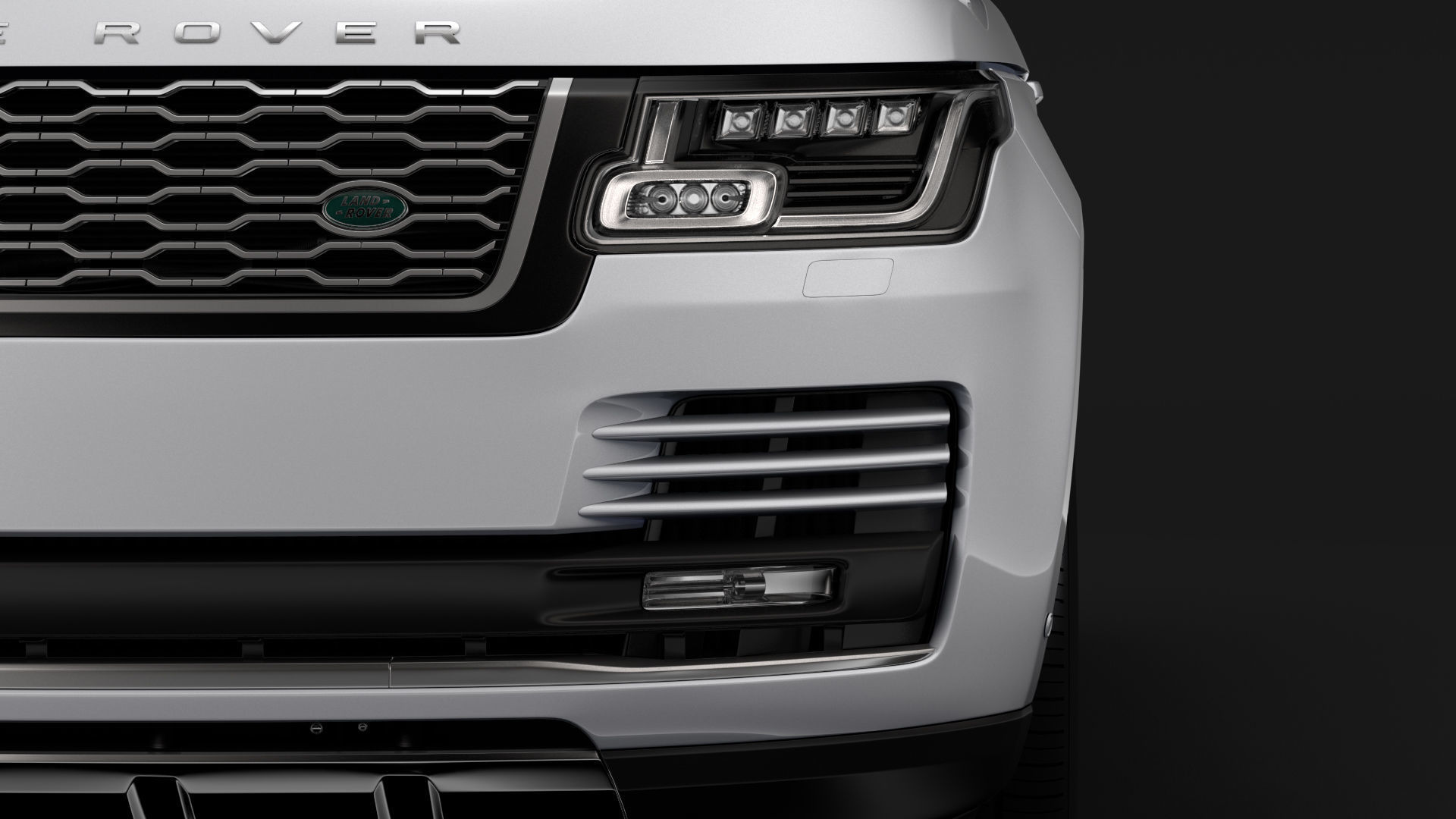 Range Rover Vogue SE L405 2018 3D model_4