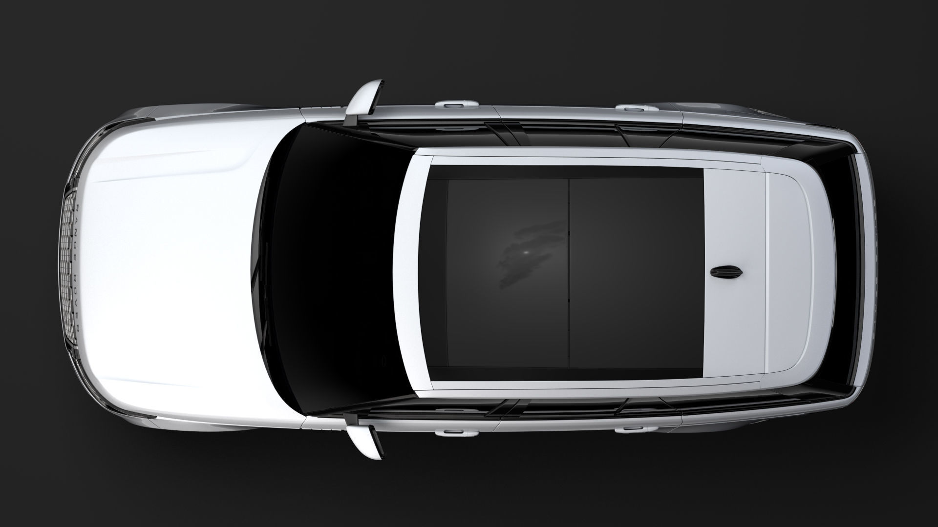 Range Rover Vogue SE L405 2018 3D model_10