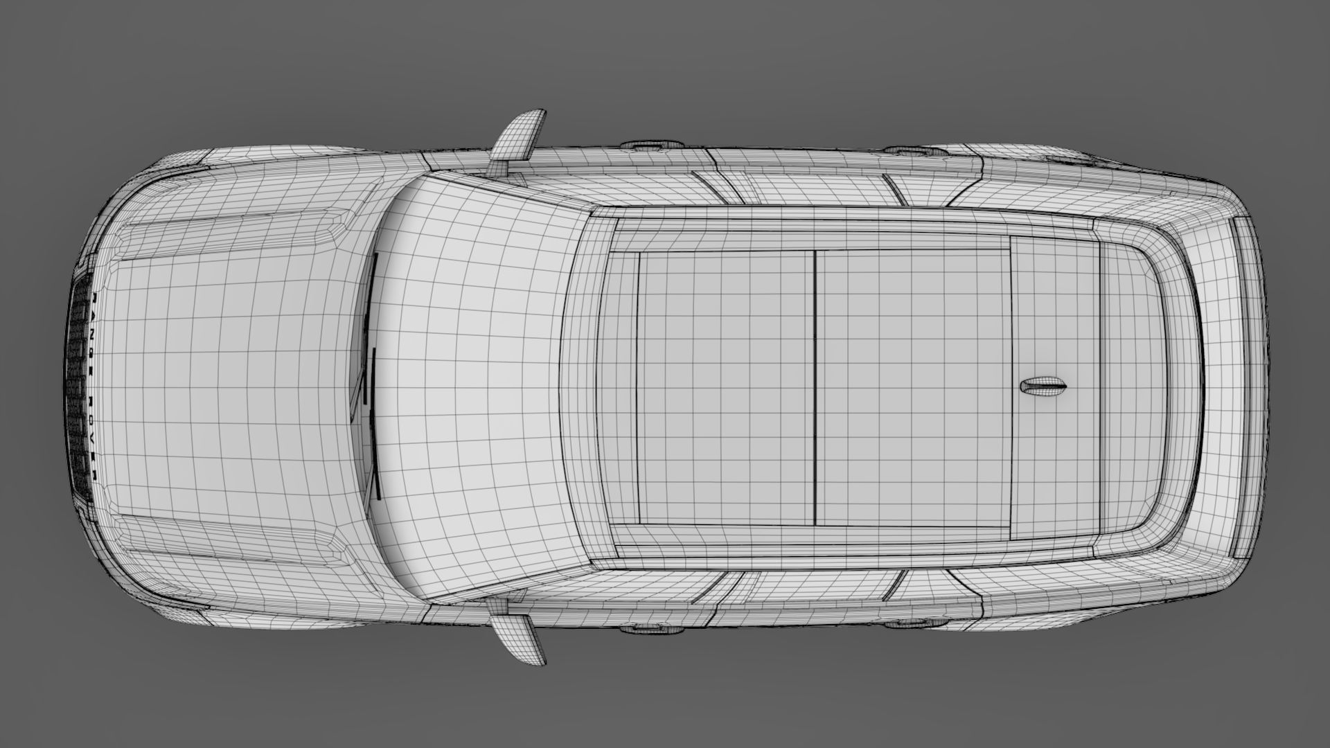 Range Rover Vogue SE L405 2018 3D model_21