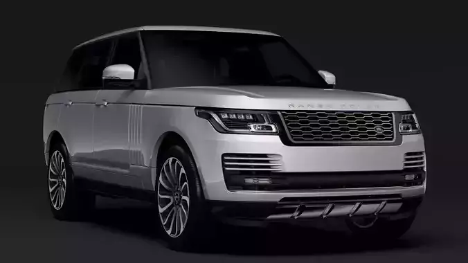 Range Rover Vogue SE L405 2018 3D model