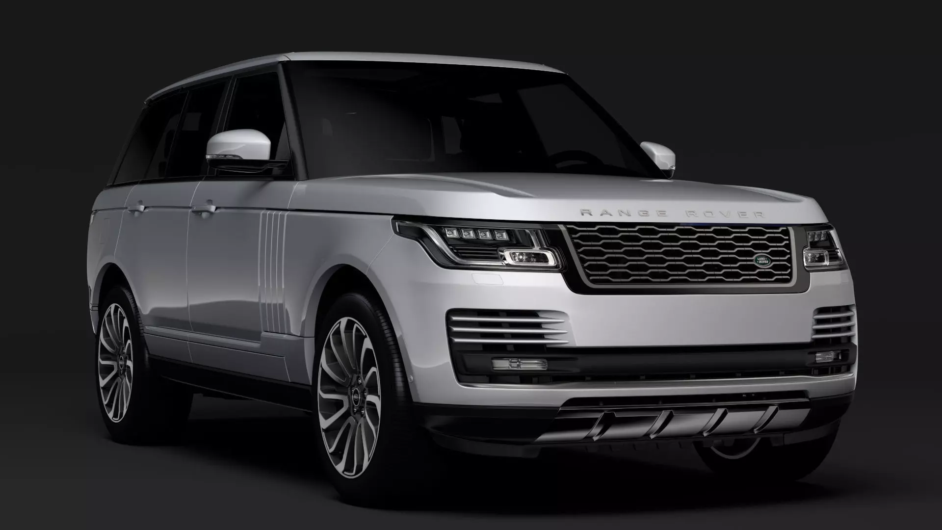 Range Rover Vogue SE L405 2018 3D model_0