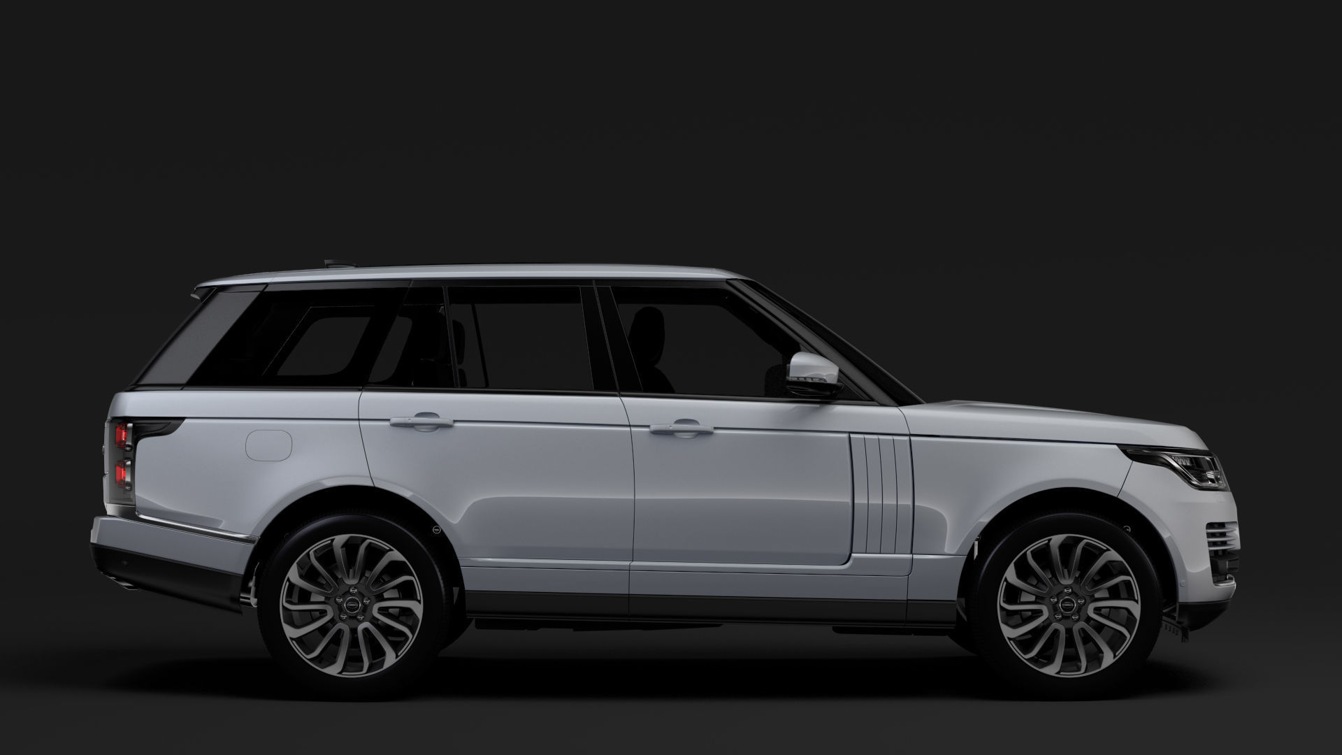 Range Rover Vogue SE L405 2018 3D model_9