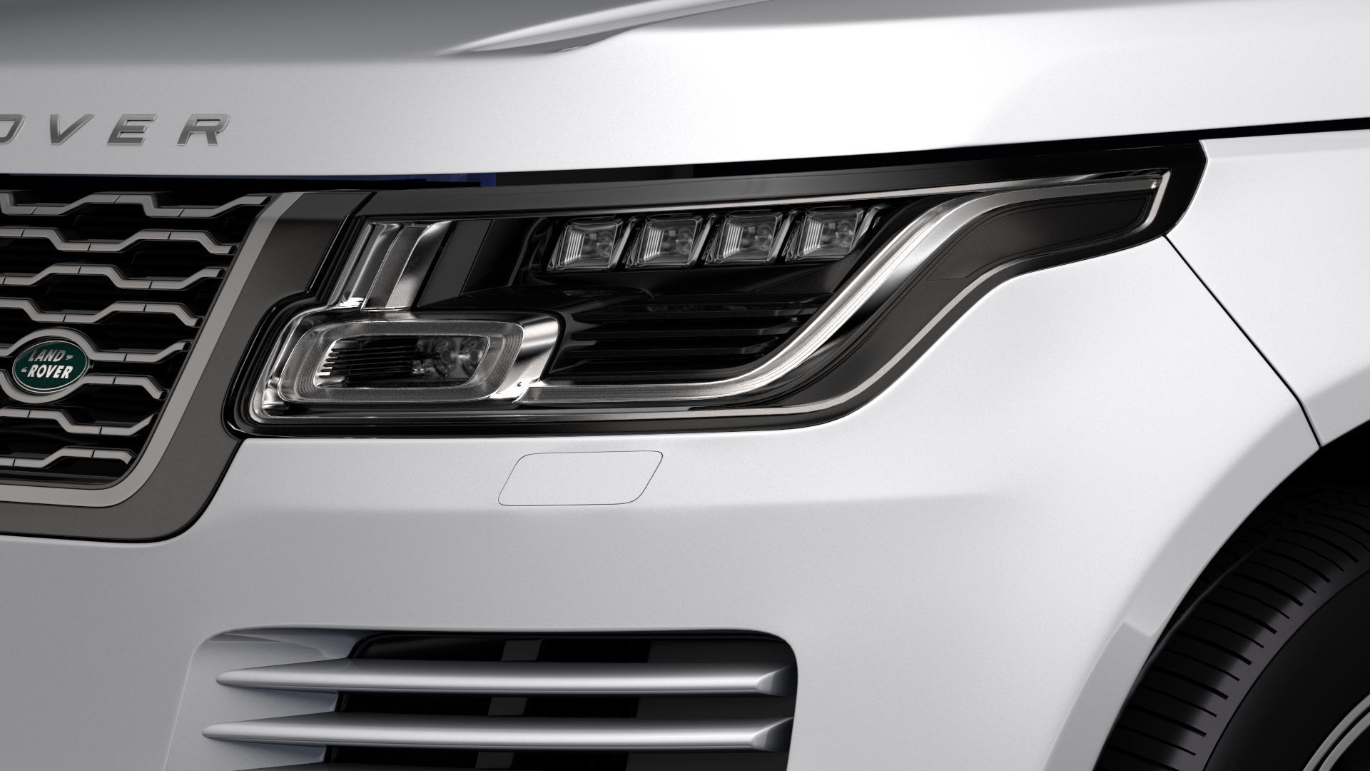 Range Rover Vogue SE L405 2018 3D model_5