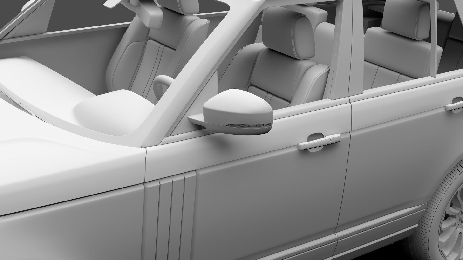 Range Rover Vogue SE L405 2018 3D model_14